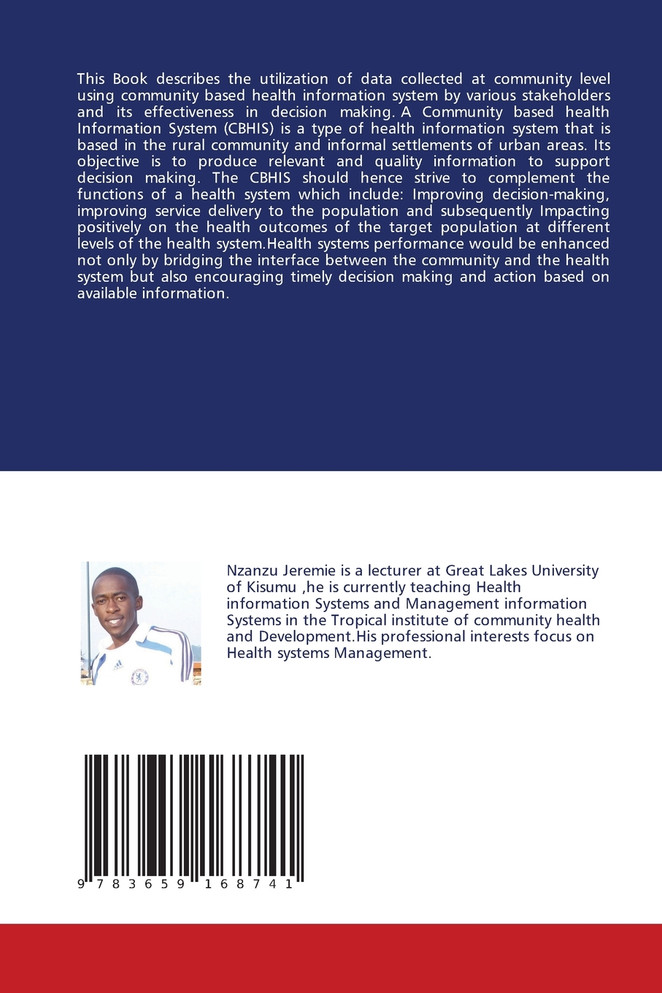 Community-based Health Information Systems For Decision Making