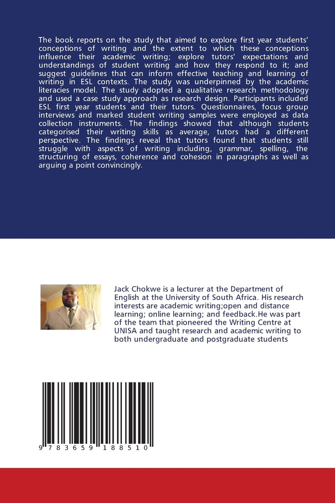 Academic writing in ESL contexts