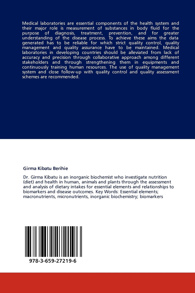 Quality of Liver & Kidney Functional Tests Among Medical Laboratories