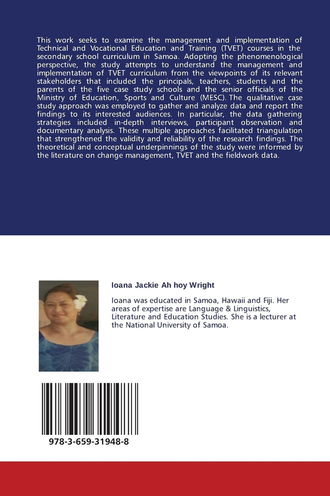Technical and Vocational Education in Samoa