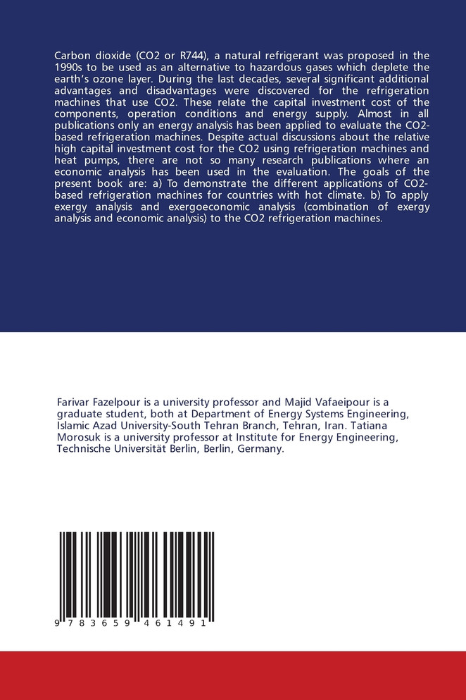 Thermodynamic and economic evaluation of CO2 refrigeration systems