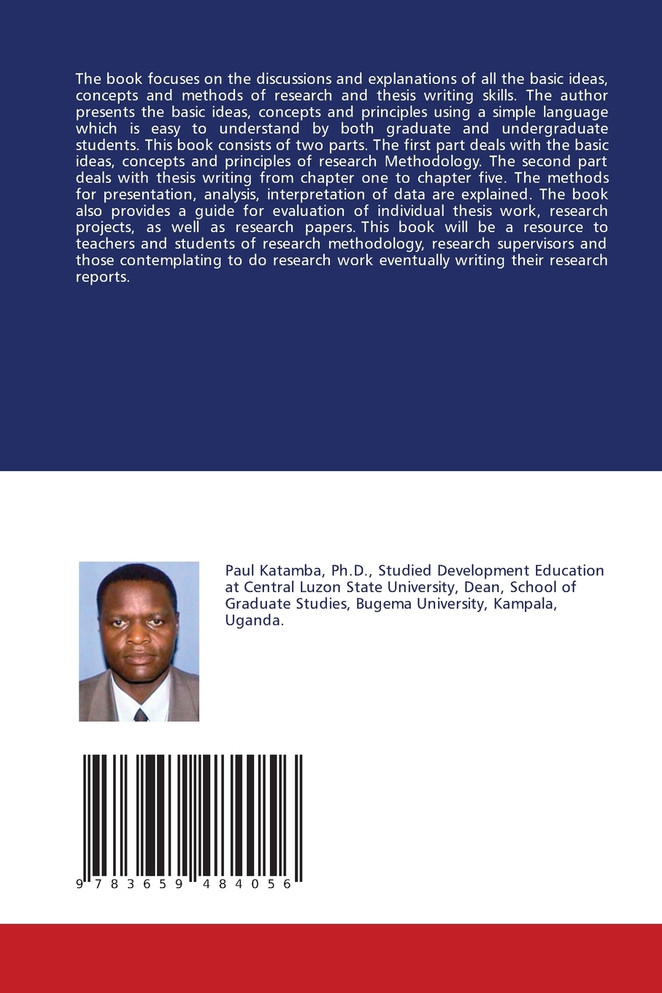 Fundamentals of Research and Thesis Writing