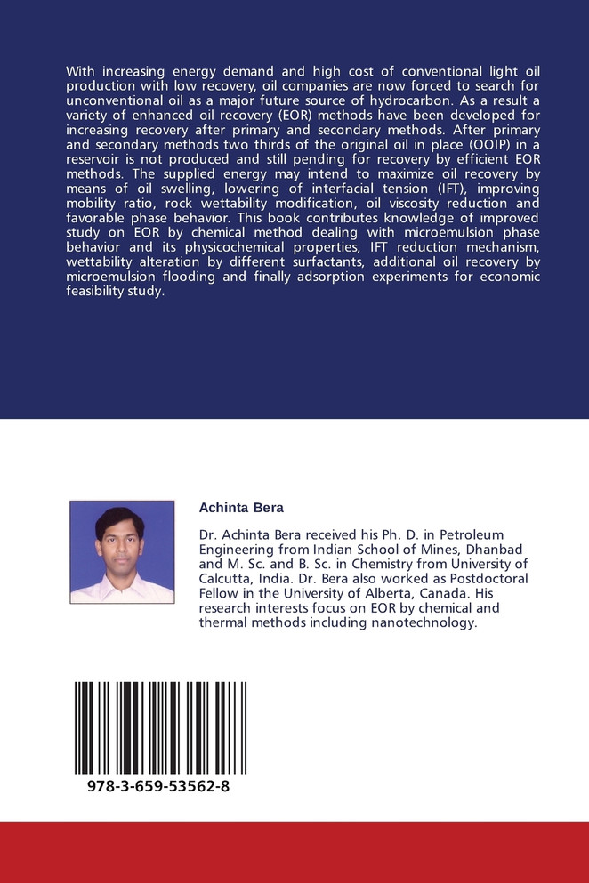 Applications of Microemulsions in Enhanced Oil Recovery