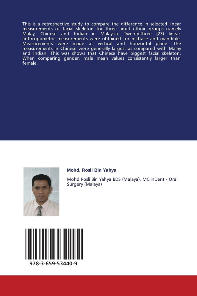 Facial Skeleton Morphometry Study Utilizing 3D Image