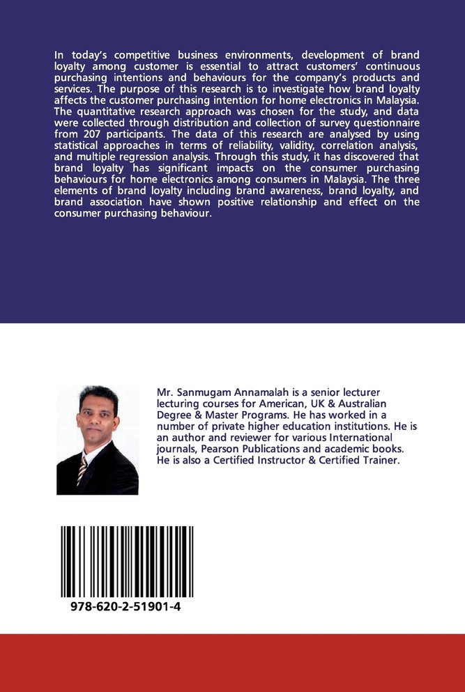 Brand Loyalty Influencing Consumer's Purchasing Behaviours