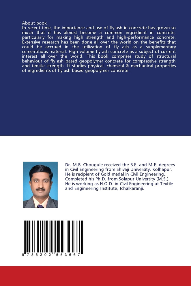 Fly ash based geopolymer concrete