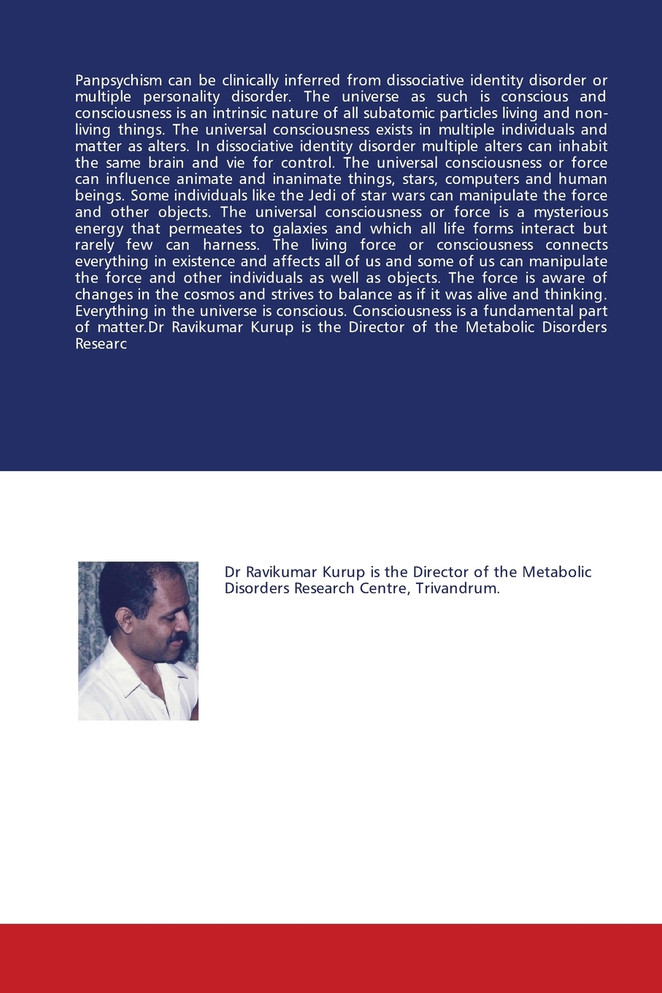 Neurophilosophy - Consciousness, Matter, Universe, Life and Species