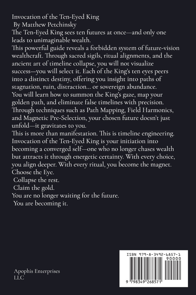 Invocation of the Ten-Eyed King