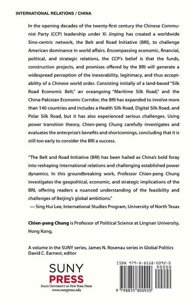 China's Belt and Road Power Transition