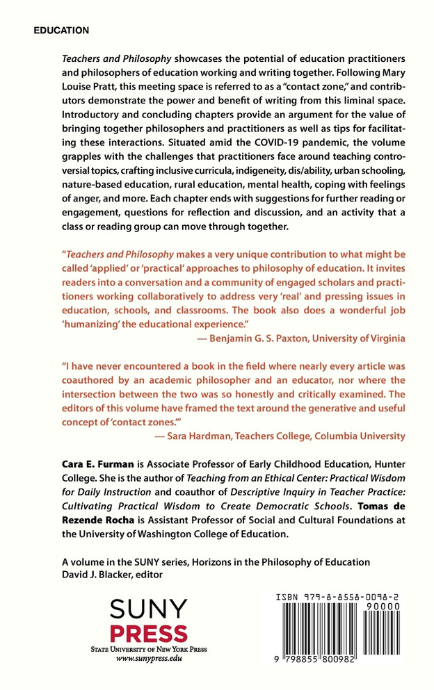 Teachers and Philosophy