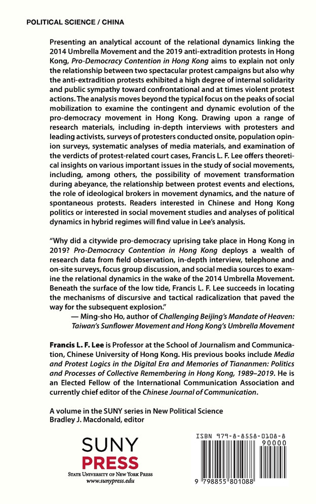 Pro-Democracy Contention in Hong Kong