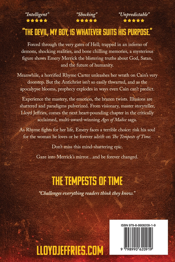 The Tempests of Time, Ages of Malice, Book IV