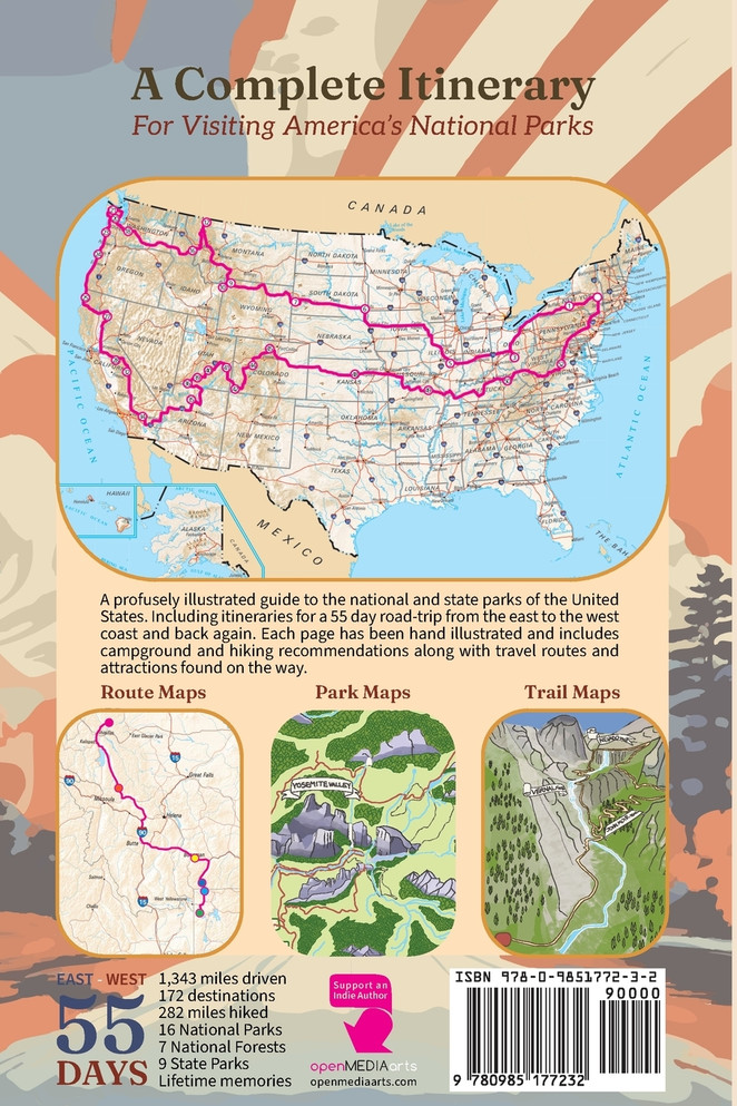 Road Tripping America's National Parks
