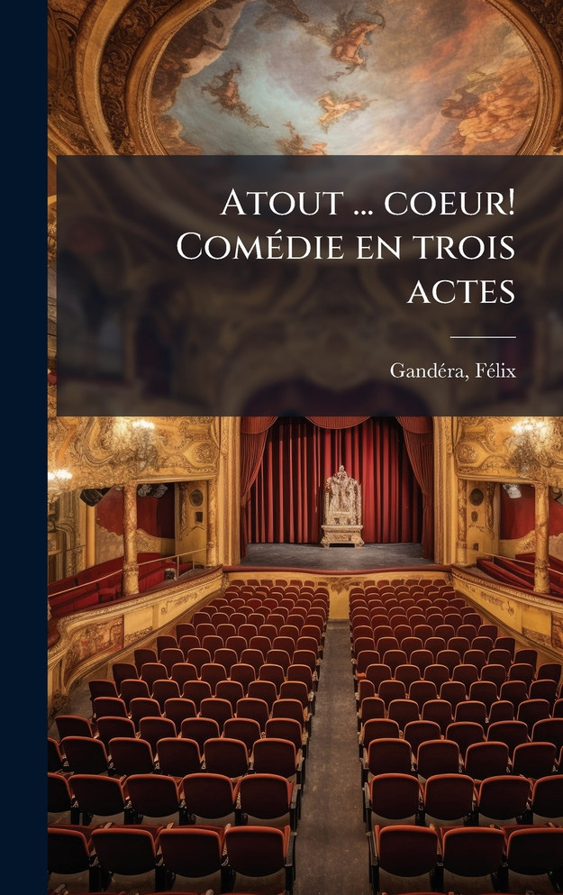 Atout ... coeur! ComÃ©die en trois actes