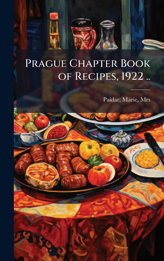 Prague Chapter Book of Recipes, 1922 ..