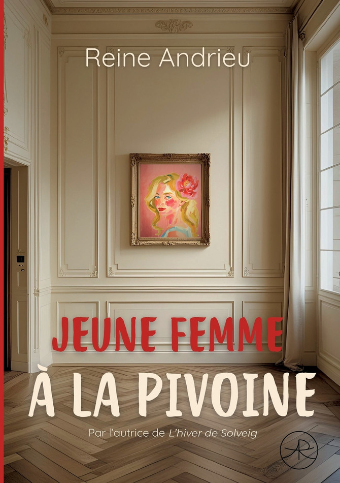 Jeune femme à la pivoine