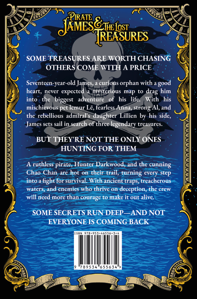 Pirate James & The Lost Treasures