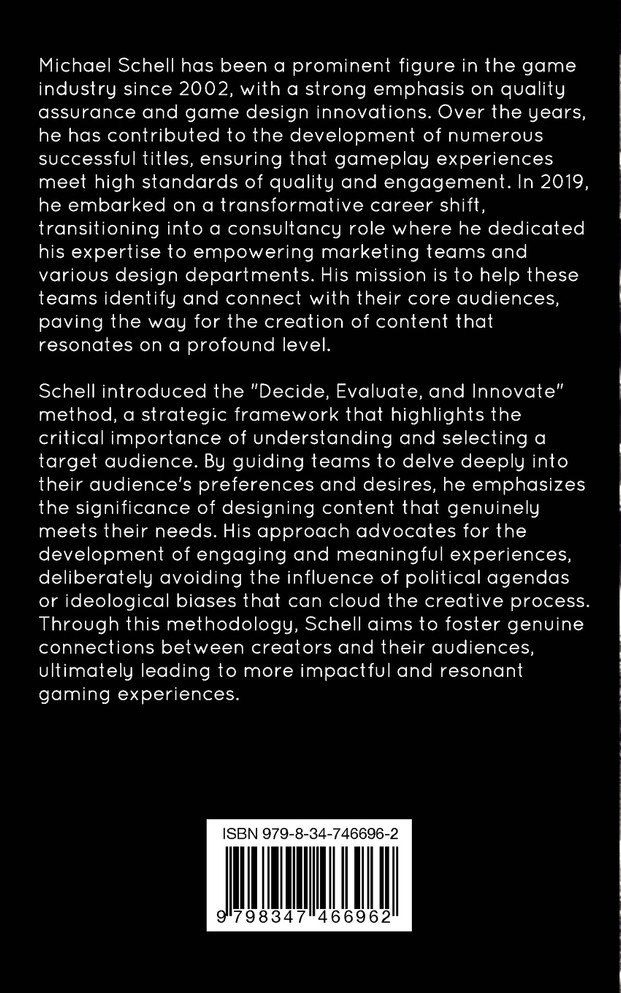 Decide Evaluate Innovate