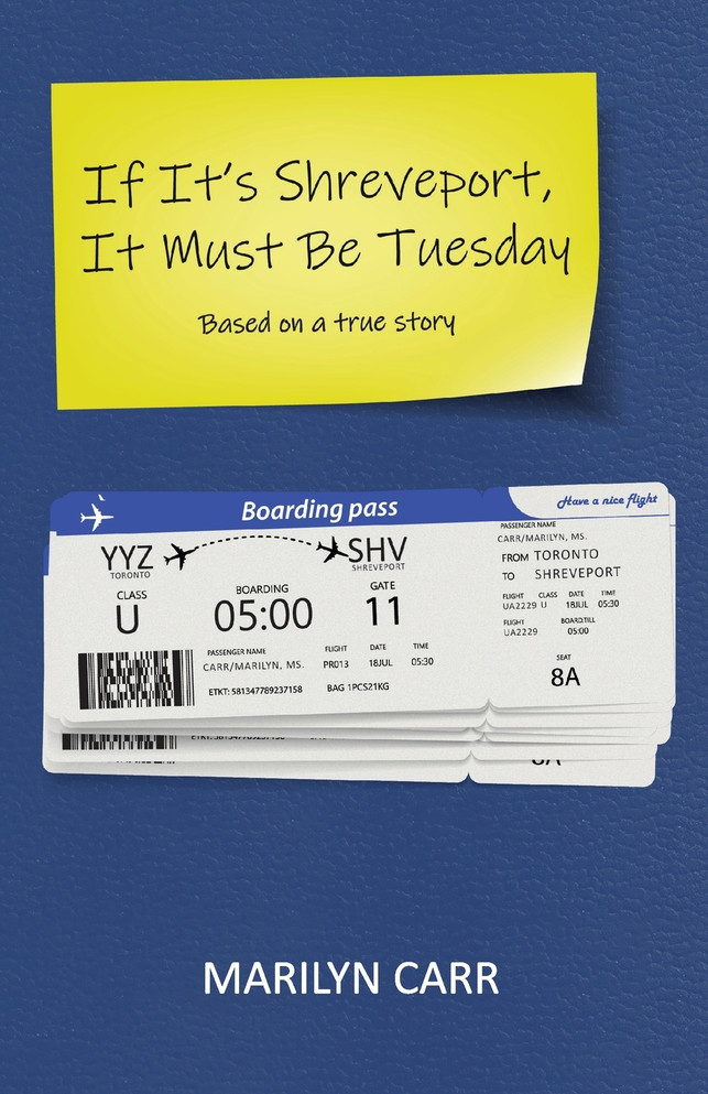 If It's Shreveport, It Must Be Tuesday