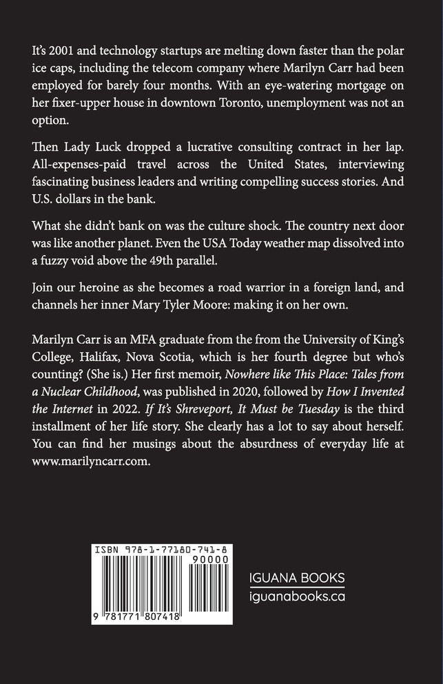 If It's Shreveport, It Must Be Tuesday