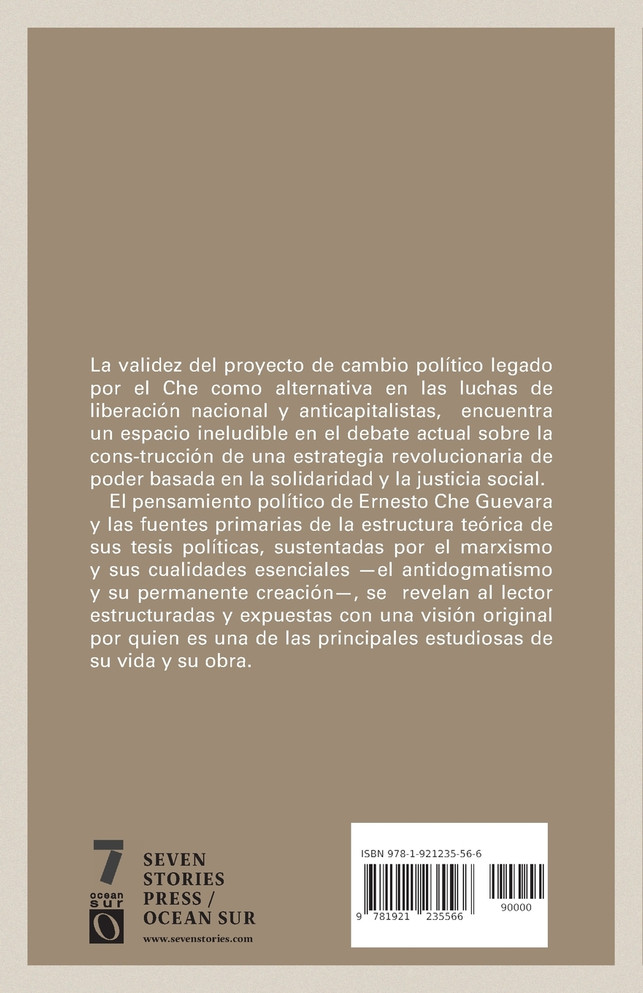 El pensamiento pol tico de Ernesto Che Guevara