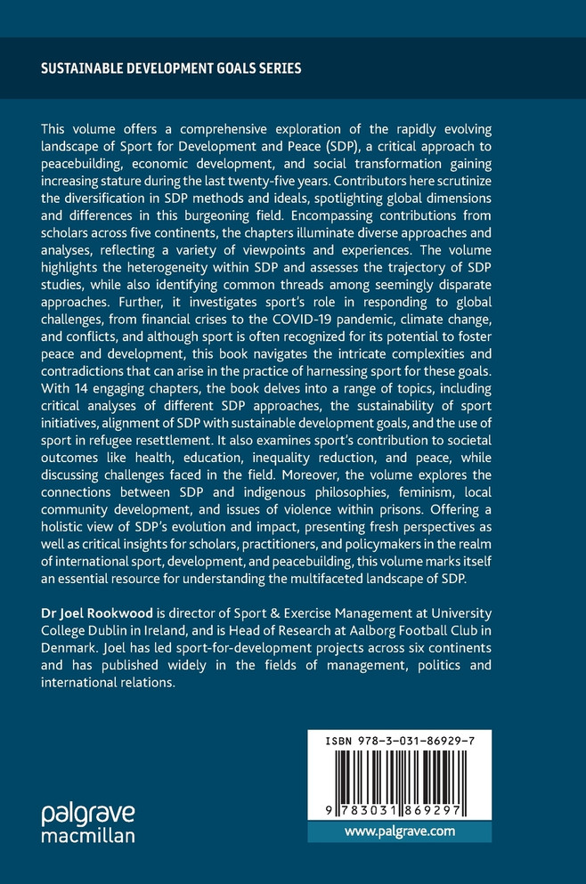 Sport, Development and Peace