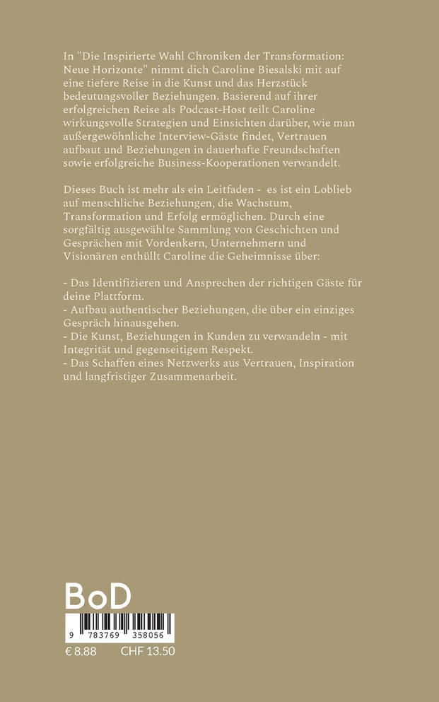 Die Inspirierte Wahl