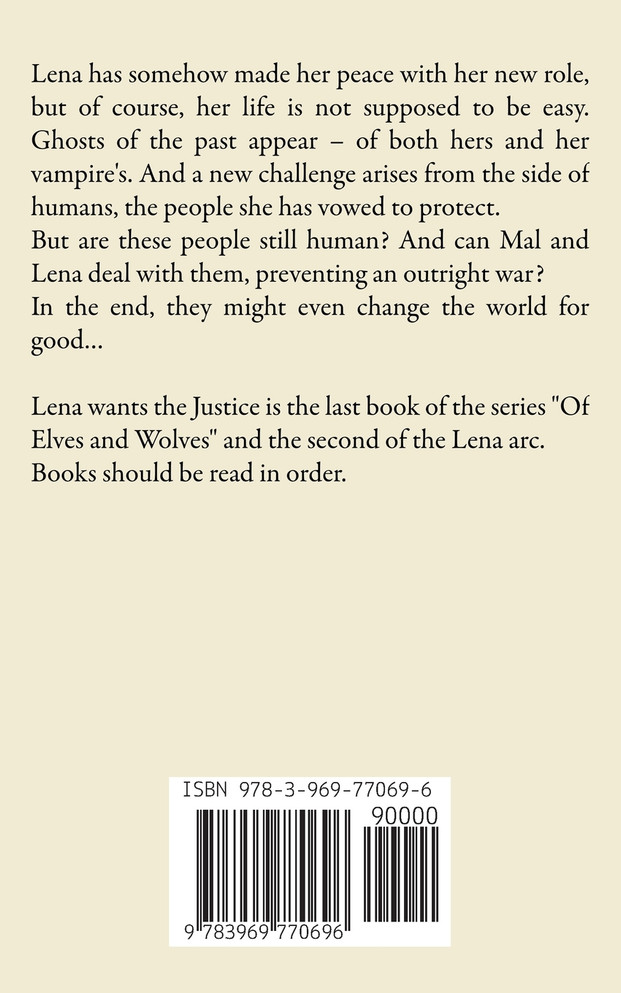 Lena Wants Justice