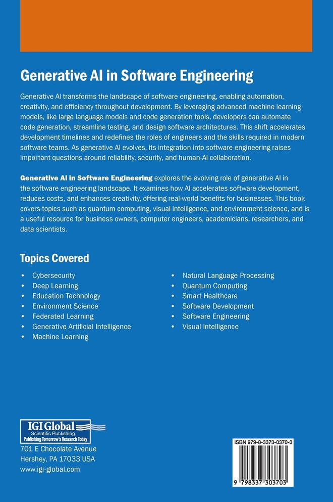 Generative AI in Software Engineering