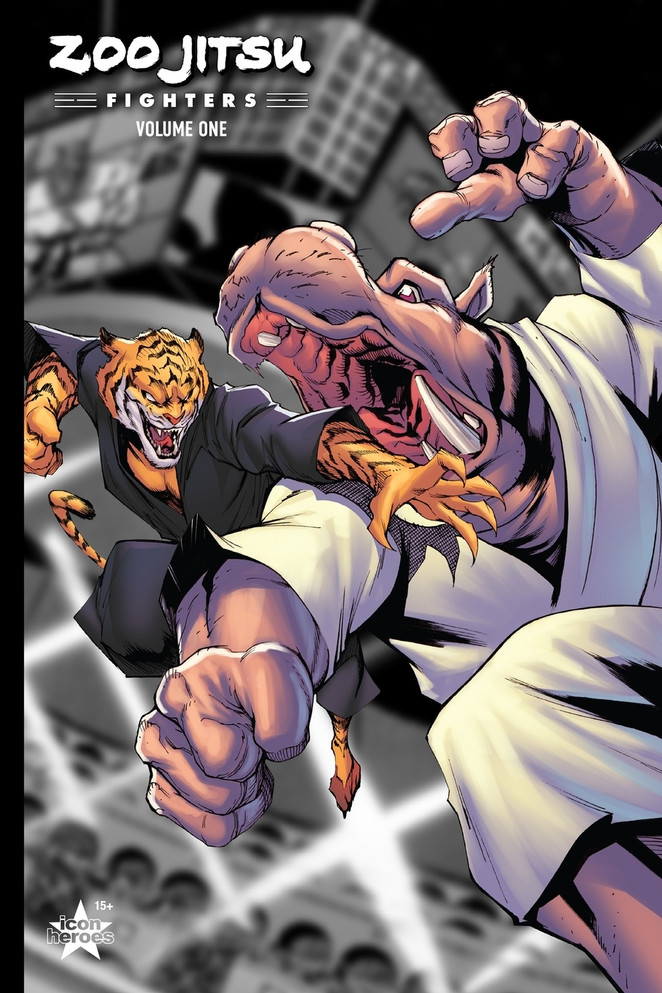 Zoo Jitsu Fighters Volume 1