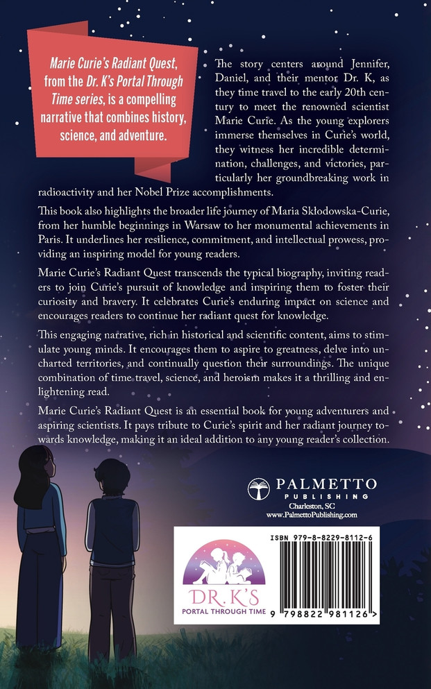 Book 2 - Marie Curie's Radiant Quest