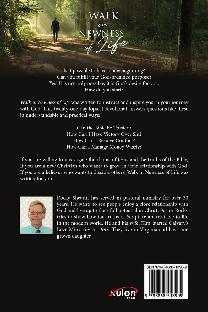 Walk in Newness of Life