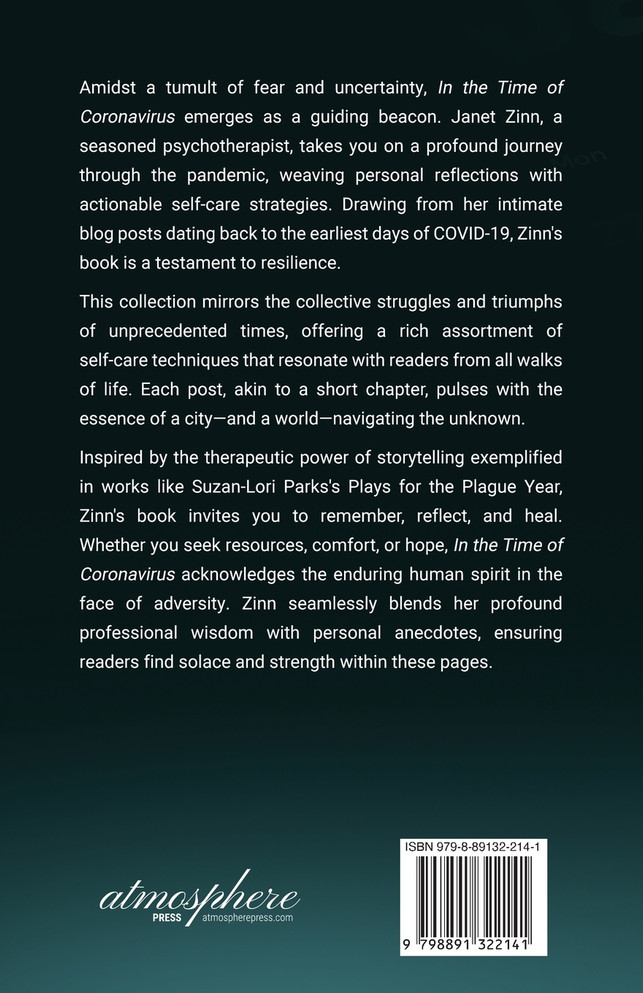 In the Time of Coronavirus