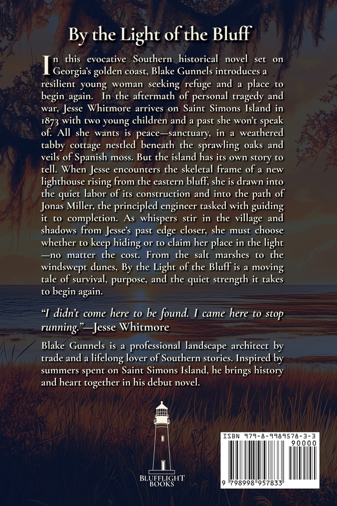 By the Light of the Bluff