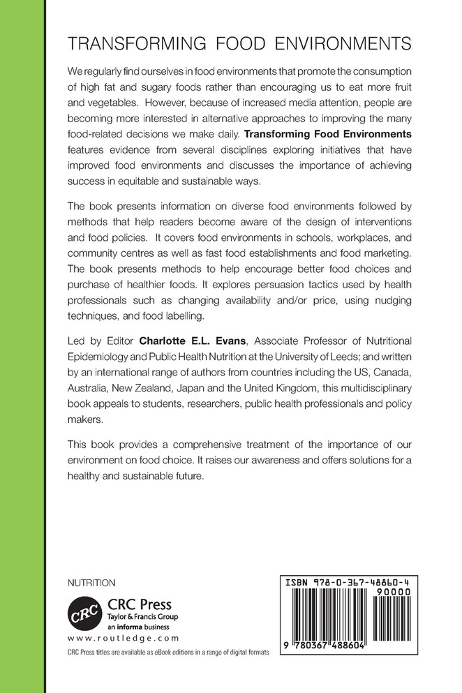 Transforming Food Environments