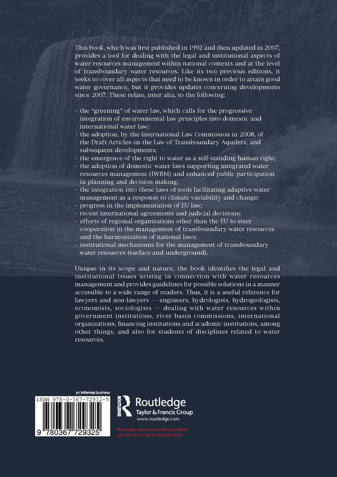 Principles of Water Law and Administration