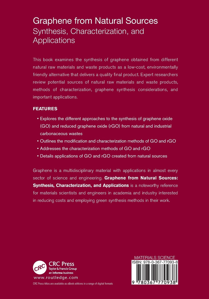 Graphene from Natural Sources