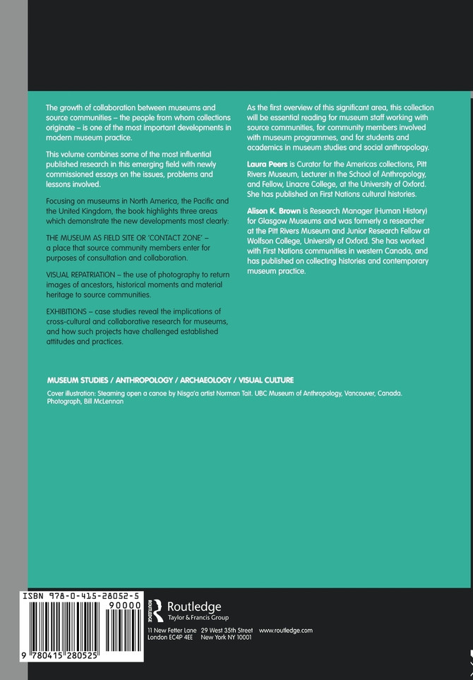 Museums and Source Communities
