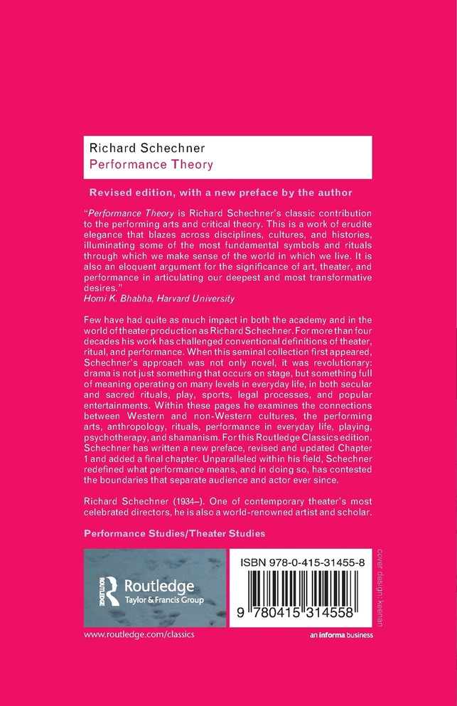 Performance Theory