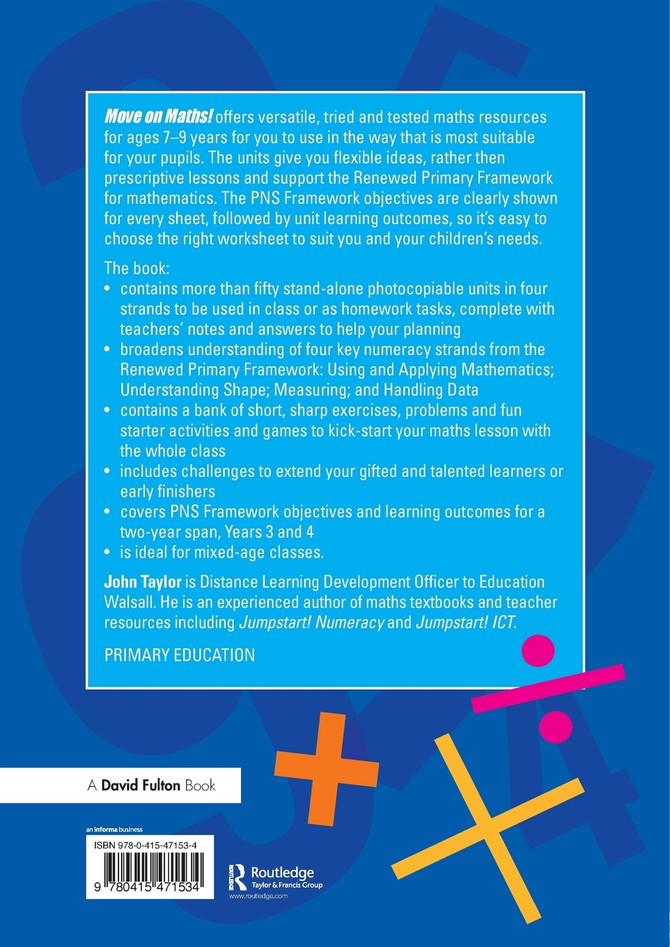 Move On Maths! Ages 7-9
