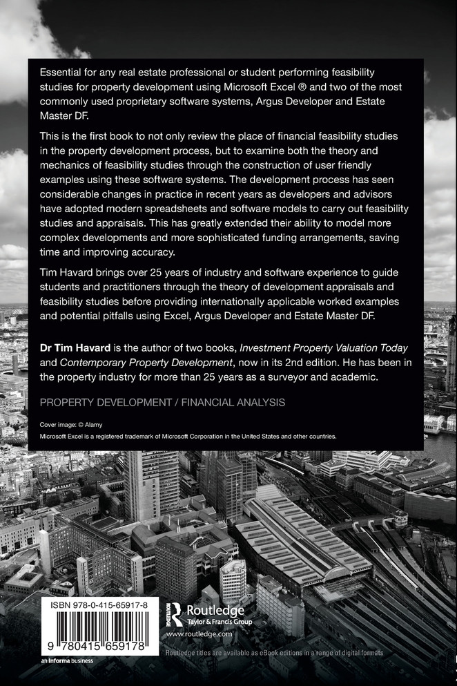 Financial Feasibility Studies for Property Development