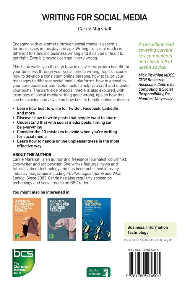 Writing for Social Media