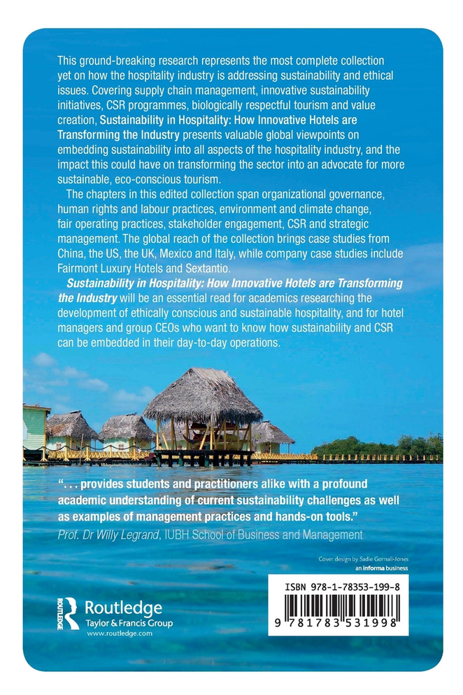 Sustainability in Hospitality