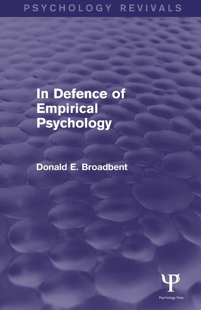 In Defence of Empirical Psychology