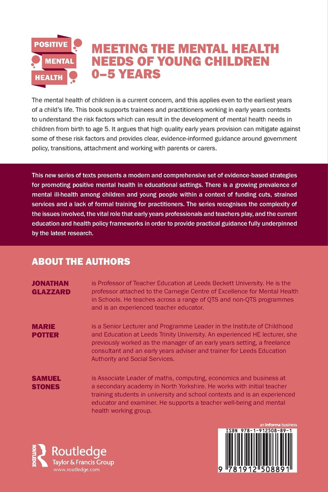 Meeting the Mental Health Needs of Young Children 0-5 Years