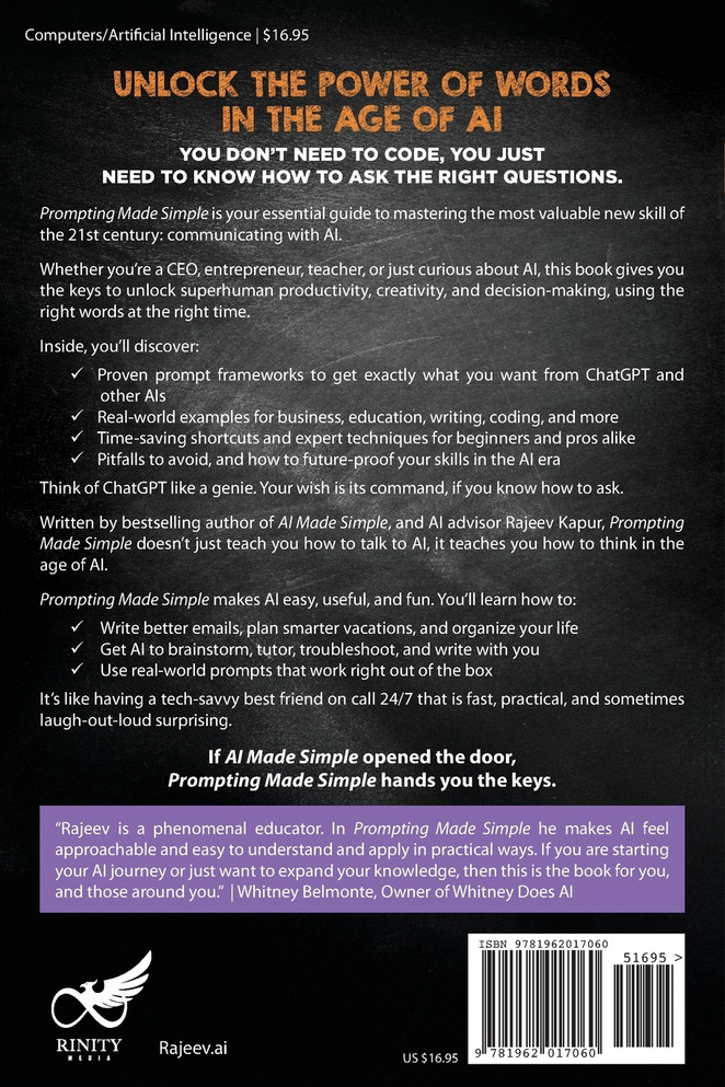 Prompting Made Simple