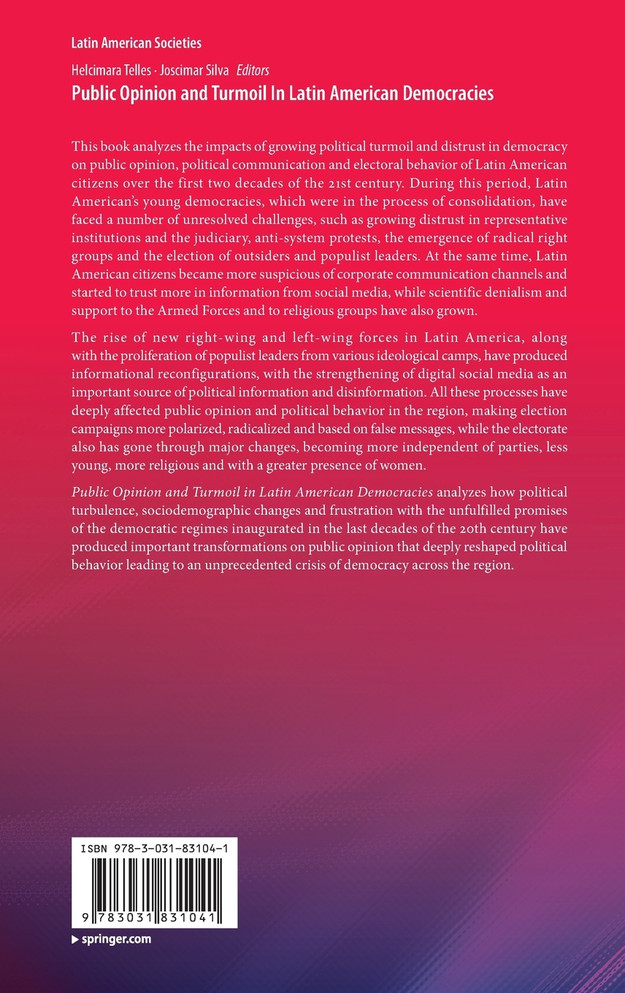 Public Opinion and Turmoil In Latin American Democracies
