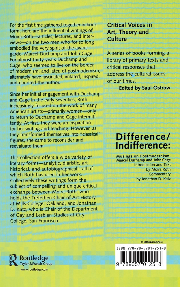 Difference / Indifference