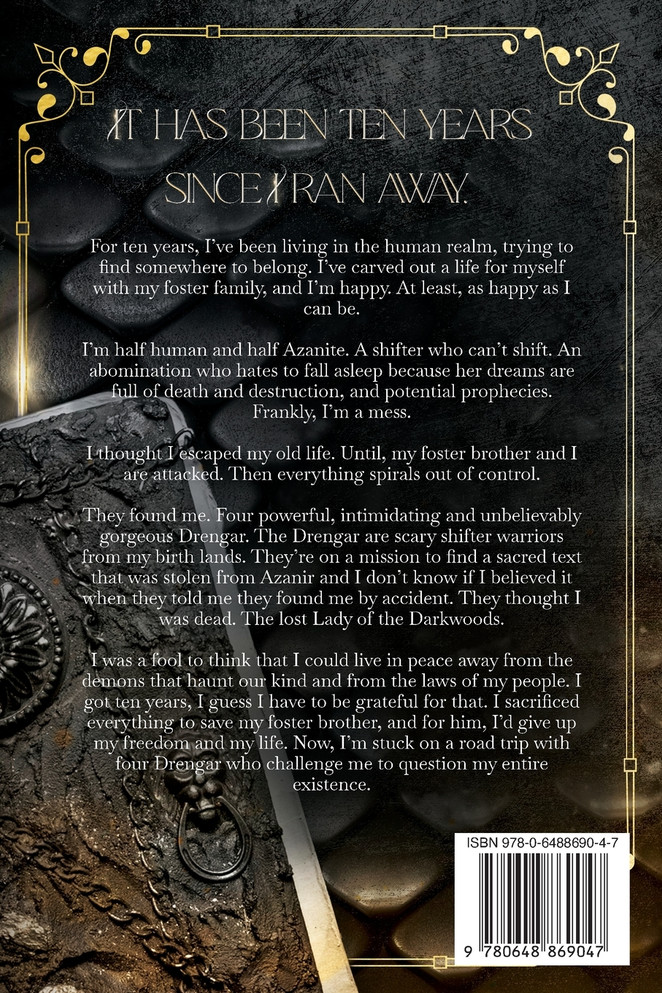 The Lost Lady of the Darkwoods