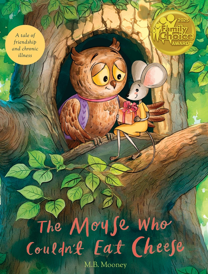 The Mouse Who Couldn't Eat Cheese